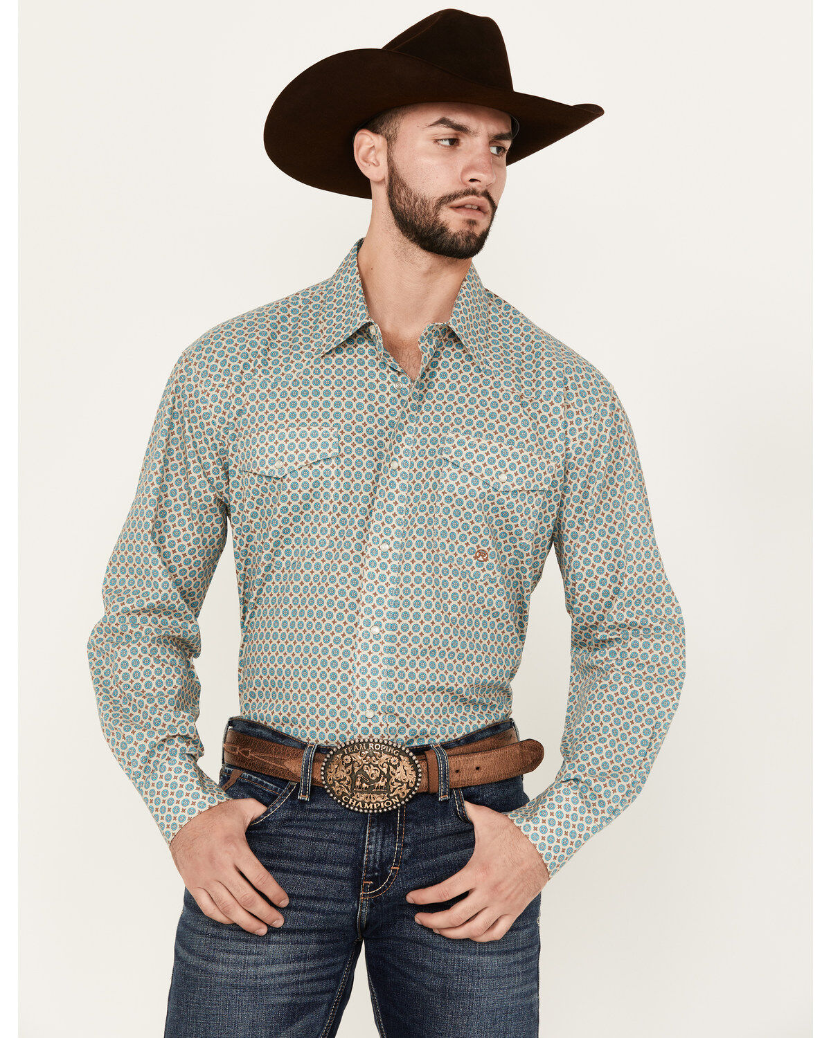 Roper Men's Amarillo Geo Print Long Sleeve Pearl Snap Western Shirt 1 259077-roper-men-s-amarillo-geo-print-long-sleeve-pearl-snap-western-shirt-1.jpg