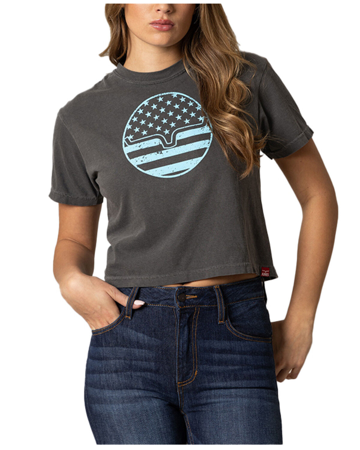 Kimes Ranch Women's American Bullseye Short Sleeve Cropped Graphic Tee 1 259180-kimes-ranch-women-s-american-bullseye-short-sleeve-cropped-graphic-tee-1.jpg