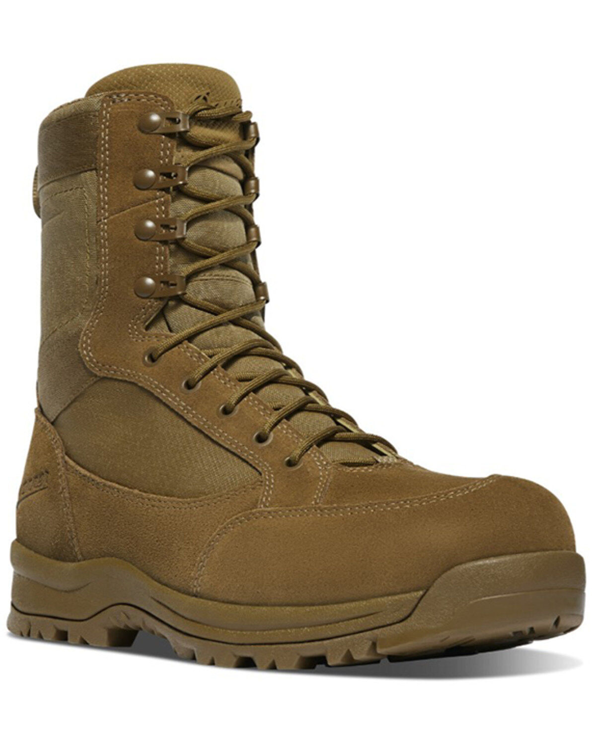 Danner Men's Tanicus 8 Side-Zip Waterproof Work Boots - Composite Toe