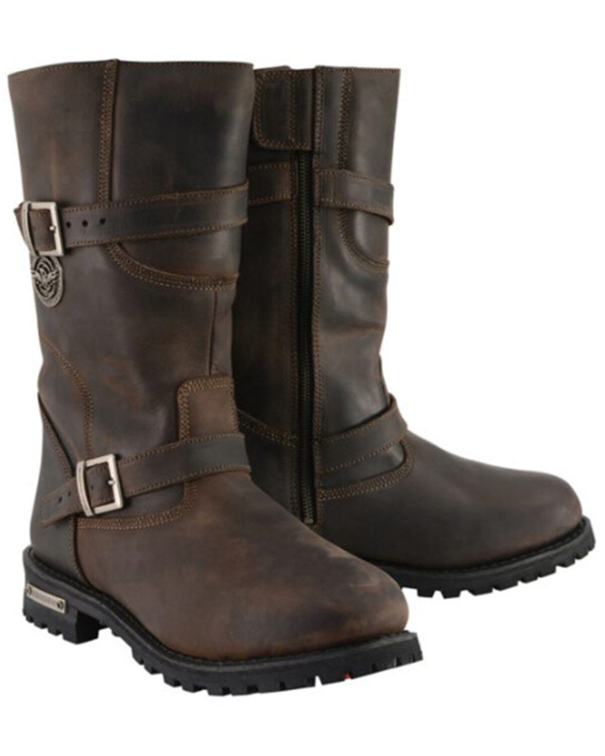 Milwaukee Leather Men's Classic Engineer Motorcycle Boots - Round Toe 1 259326-milwaukee-leather-men-s-classic-engineer-motorcycle-boots-round-toe-1.jpg