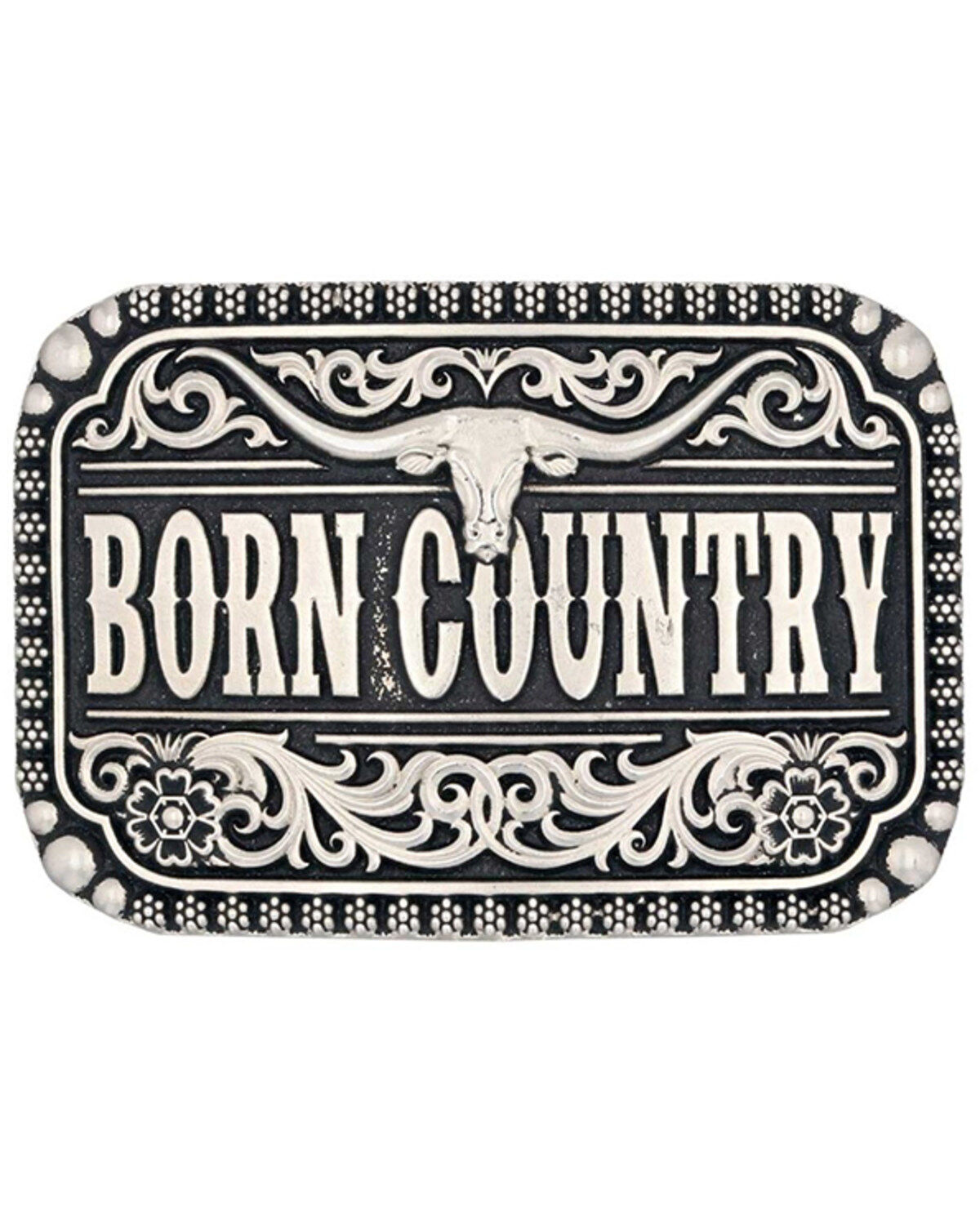 Montana Silversmiths Born Country Attitude Belt Buckle 1 259682-montana-silversmiths-born-country-attitude-belt-buckle-1.jpg