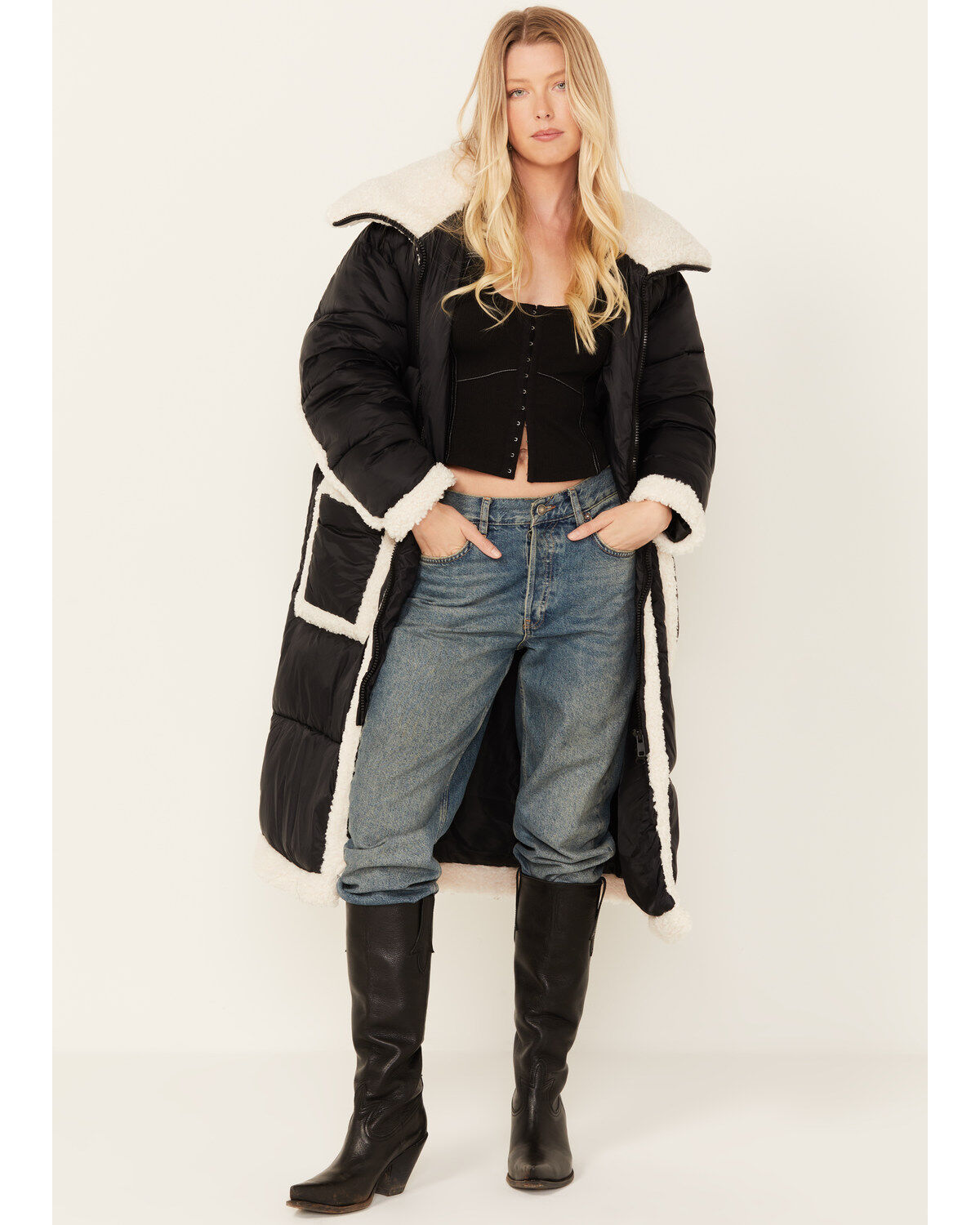 Room 34 Women's Sherpa Puffer Coat 1 261684-room-34-women-s-sherpa-puffer-coat-1.jpg