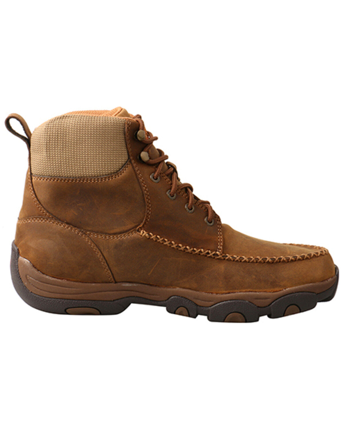 Twisted X Men's 6 Work Moc Hiker Boots - Composite Toe