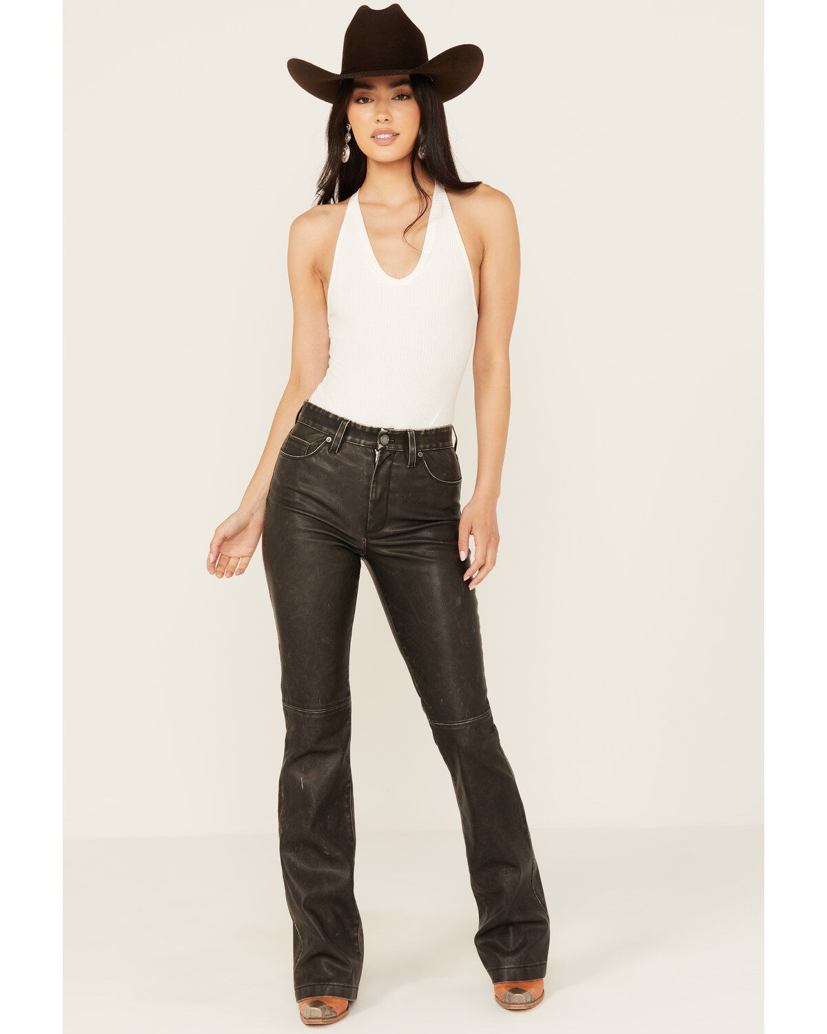 BLANKNYC Women's Lone Rider Bootcut Pants