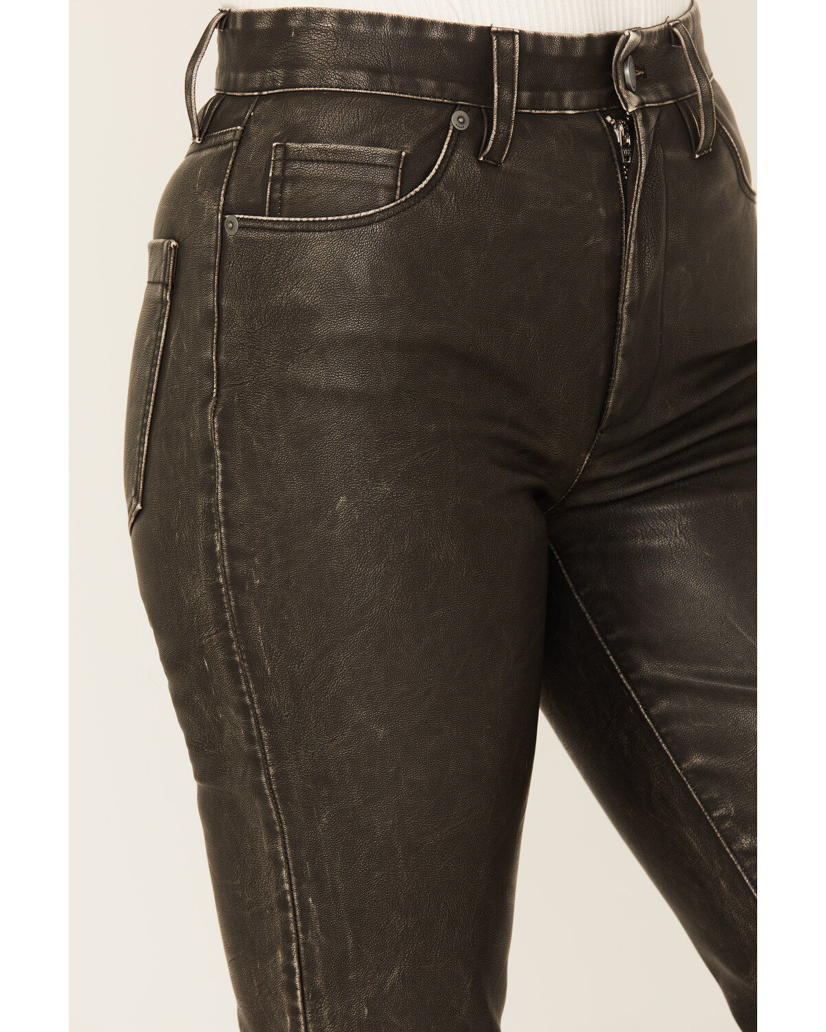 BLANKNYC Women's Lone Rider Bootcut Pants