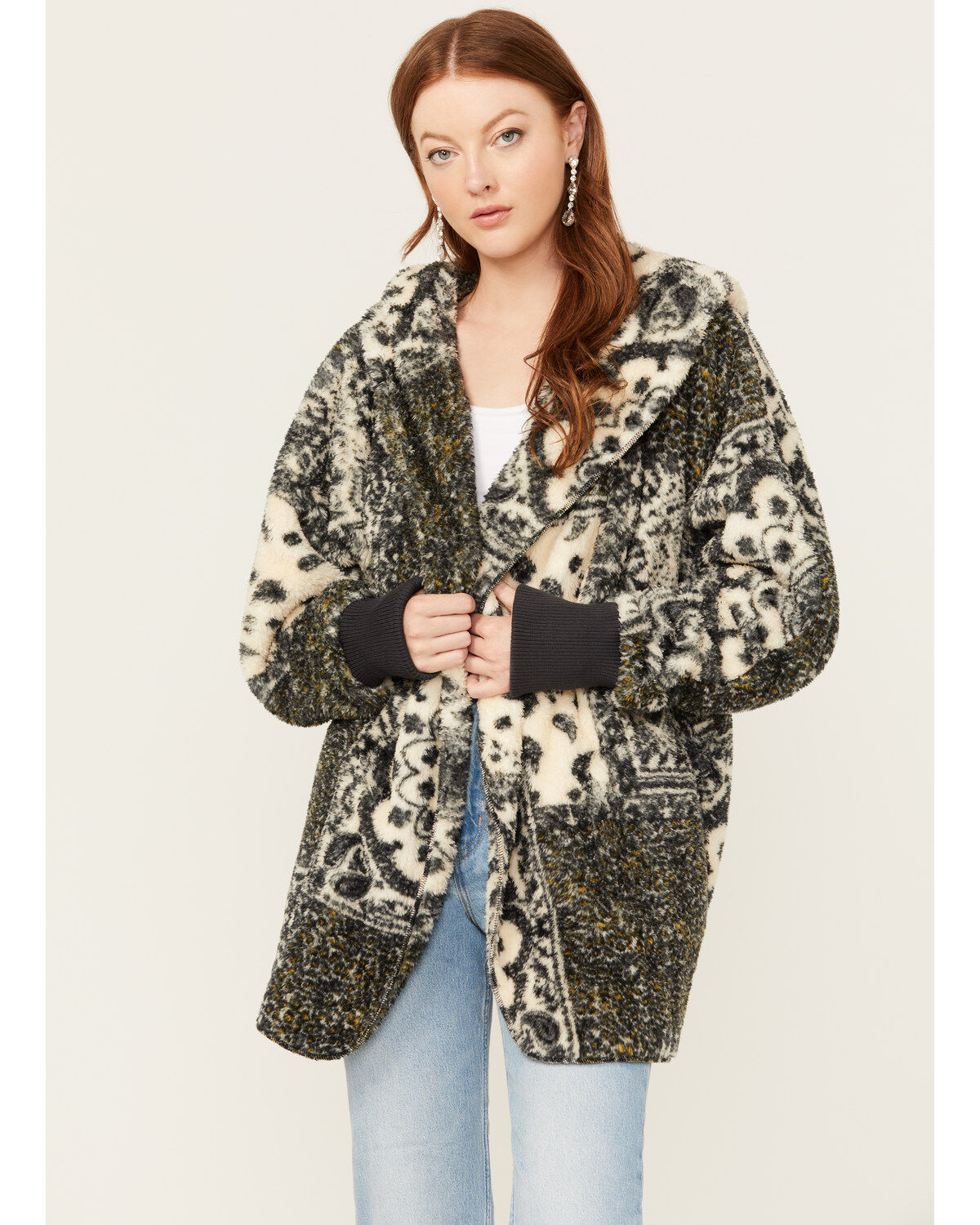 Mystree Women's Paisley Print Fur Hooded Jacket 1 261969-mystree-women-s-paisley-print-fur-hooded-jacket-1.jpg