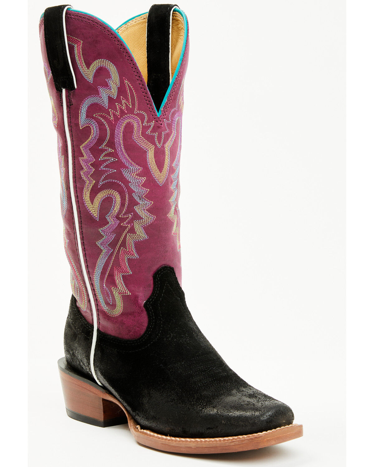 Justin Women's Breaking News Suede Western Boots - Square Toe 1 262955-justin-women-s-breaking-news-suede-western-boots-square-toe-1.jpg