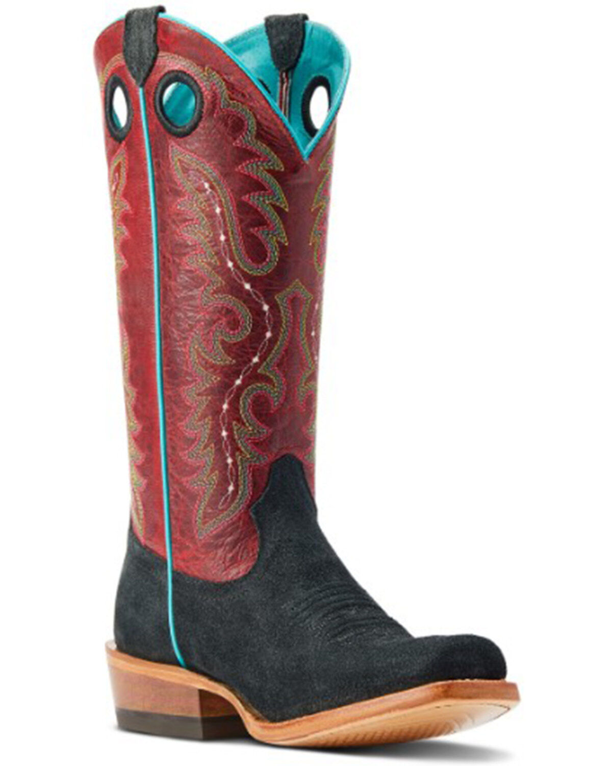 Ariat Women's Futurity Boon Western Boots - Square Toe 1 263345-ariat-women-s-futurity-boon-western-boots-square-toe-1.jpg