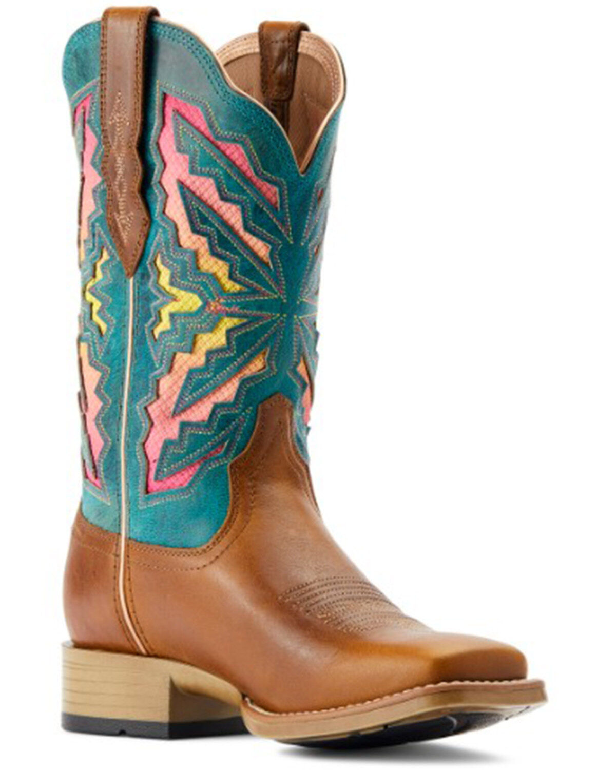 Ariat Women's Laney VentTEK&trade; 360&deg; Western Boots - Broad Square Toe