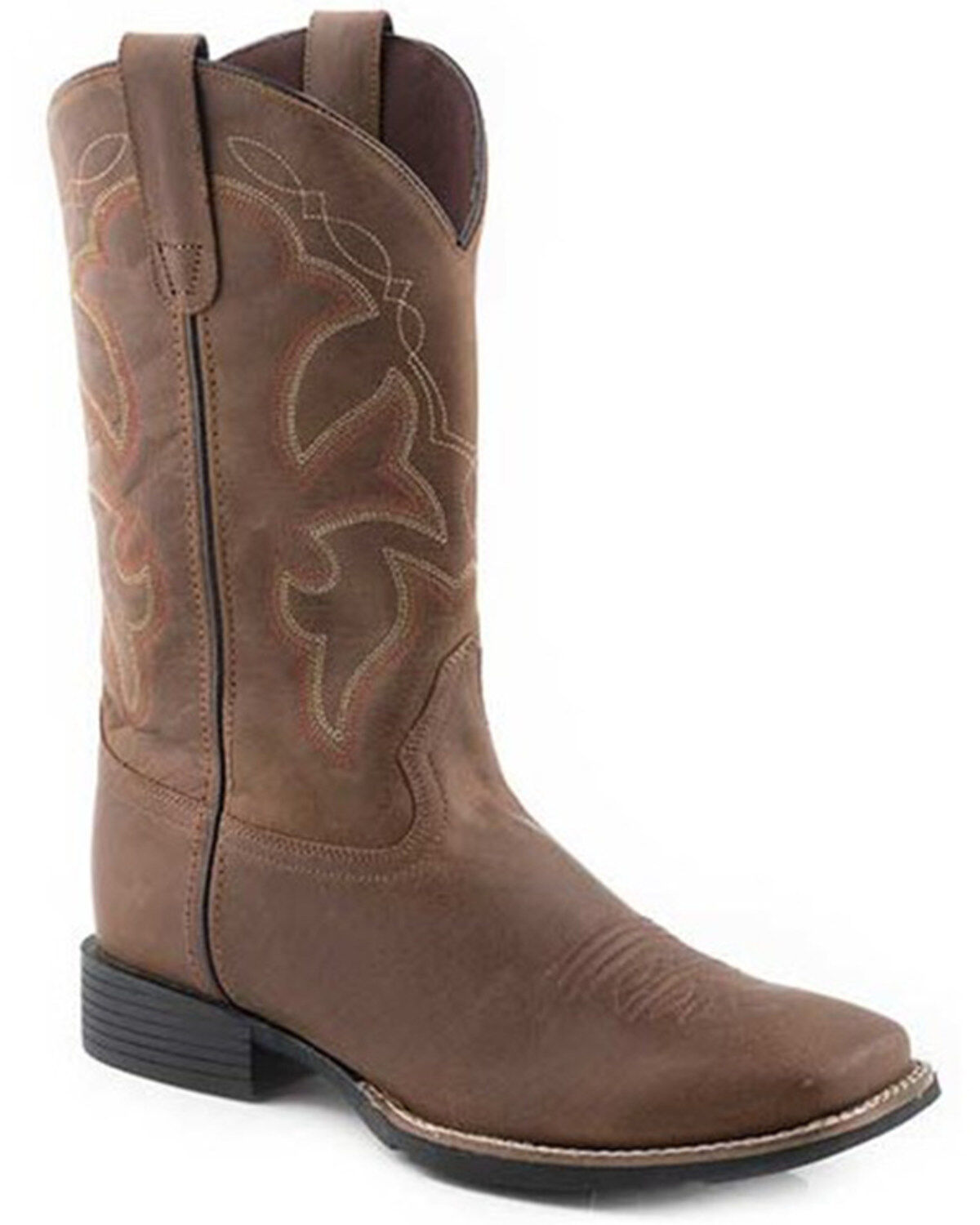 Roper Boys' Monterey Western Boots - Square Toe