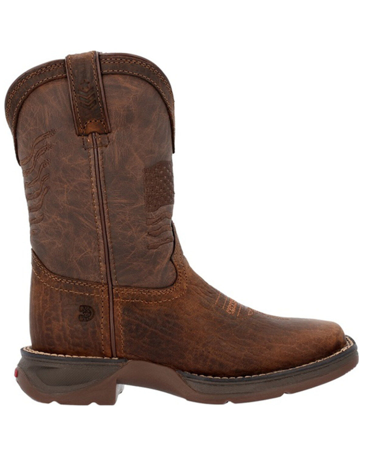 Durango Boys' Lil' Rebel western Boots - Broad Square Toe