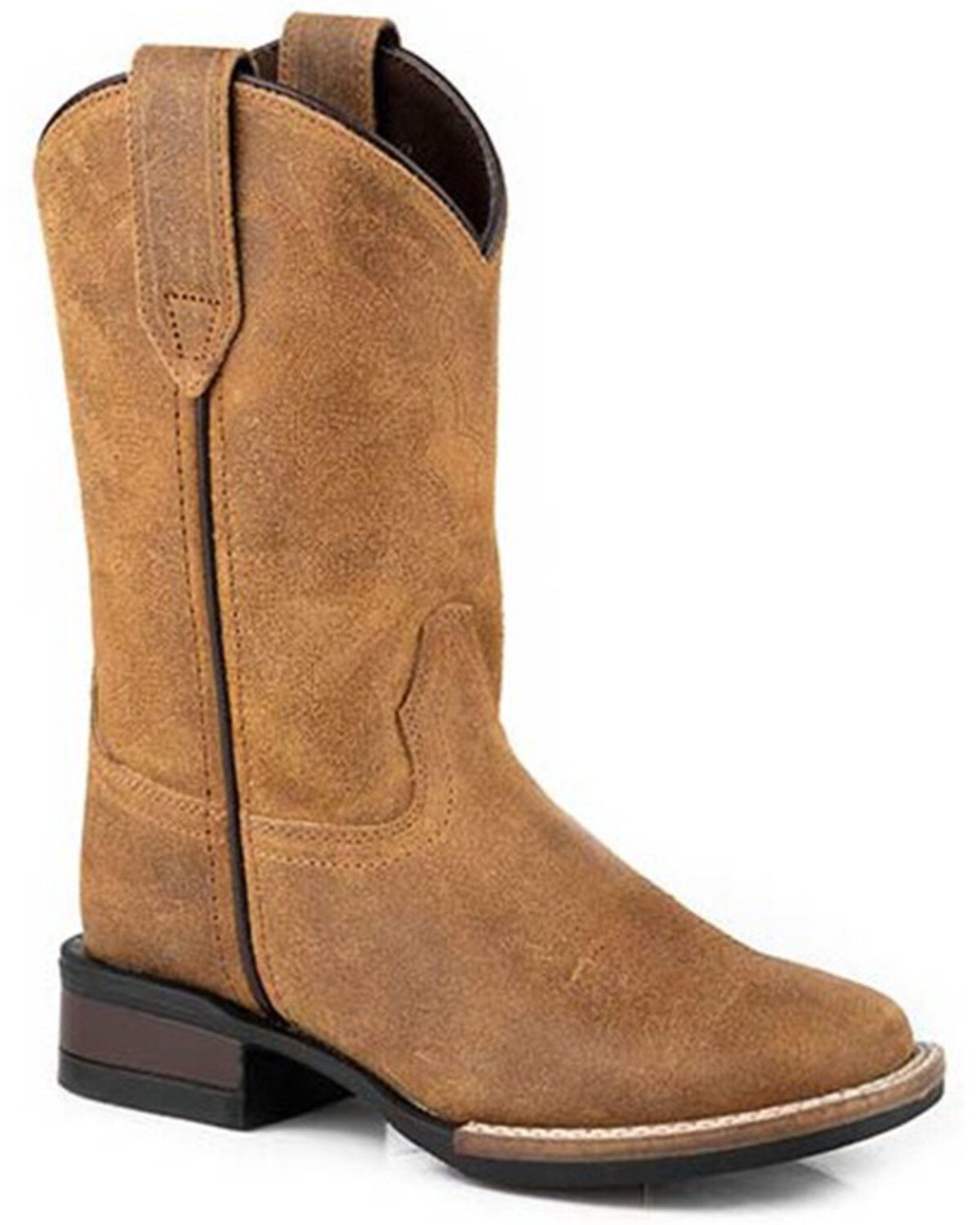 Roper Boys' Monterey Western Boots - Square Toe