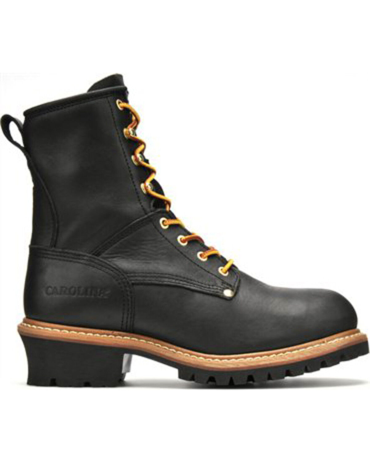 Carolina Men's 8 Logger Boots - Steel Toe