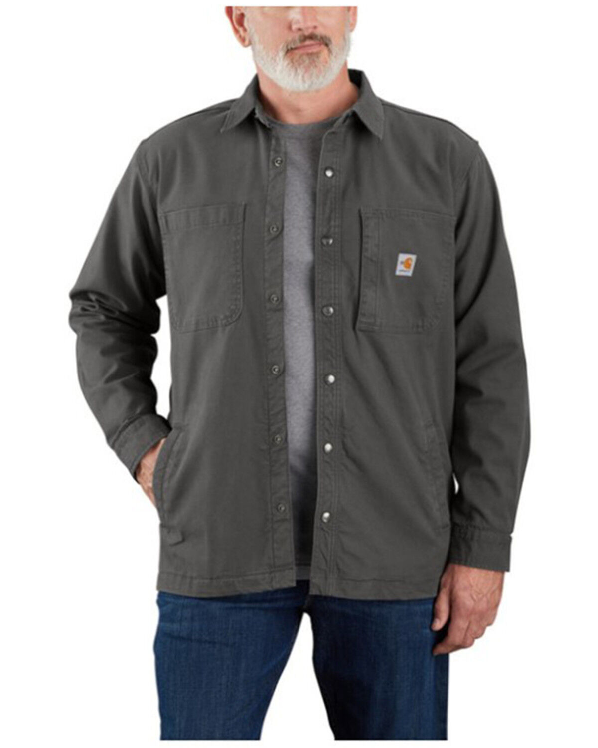 Carhartt Men's FR Rugged Flex® Canvas Shirt Jacket 1 267228-carhartt-men-s-fr-rugged-flex-reg-canvas-shirt-jacket-1.jpg