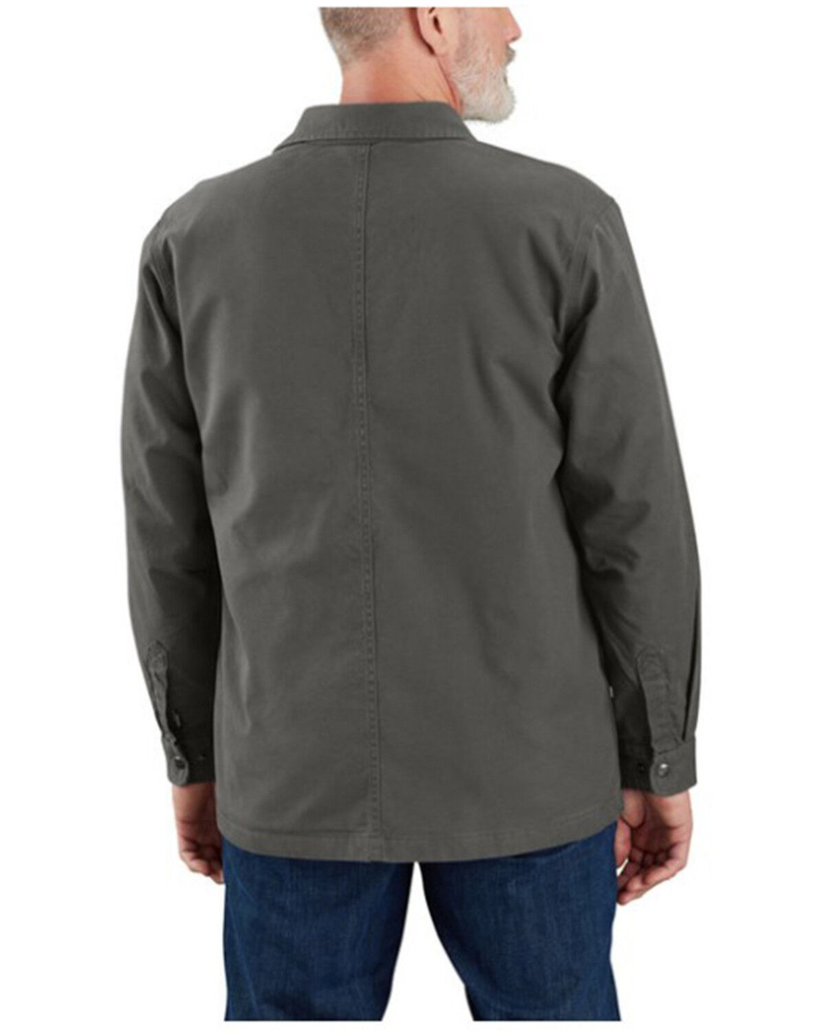 Carhartt Men's FR Rugged Flex® Canvas Shirt Jacket
