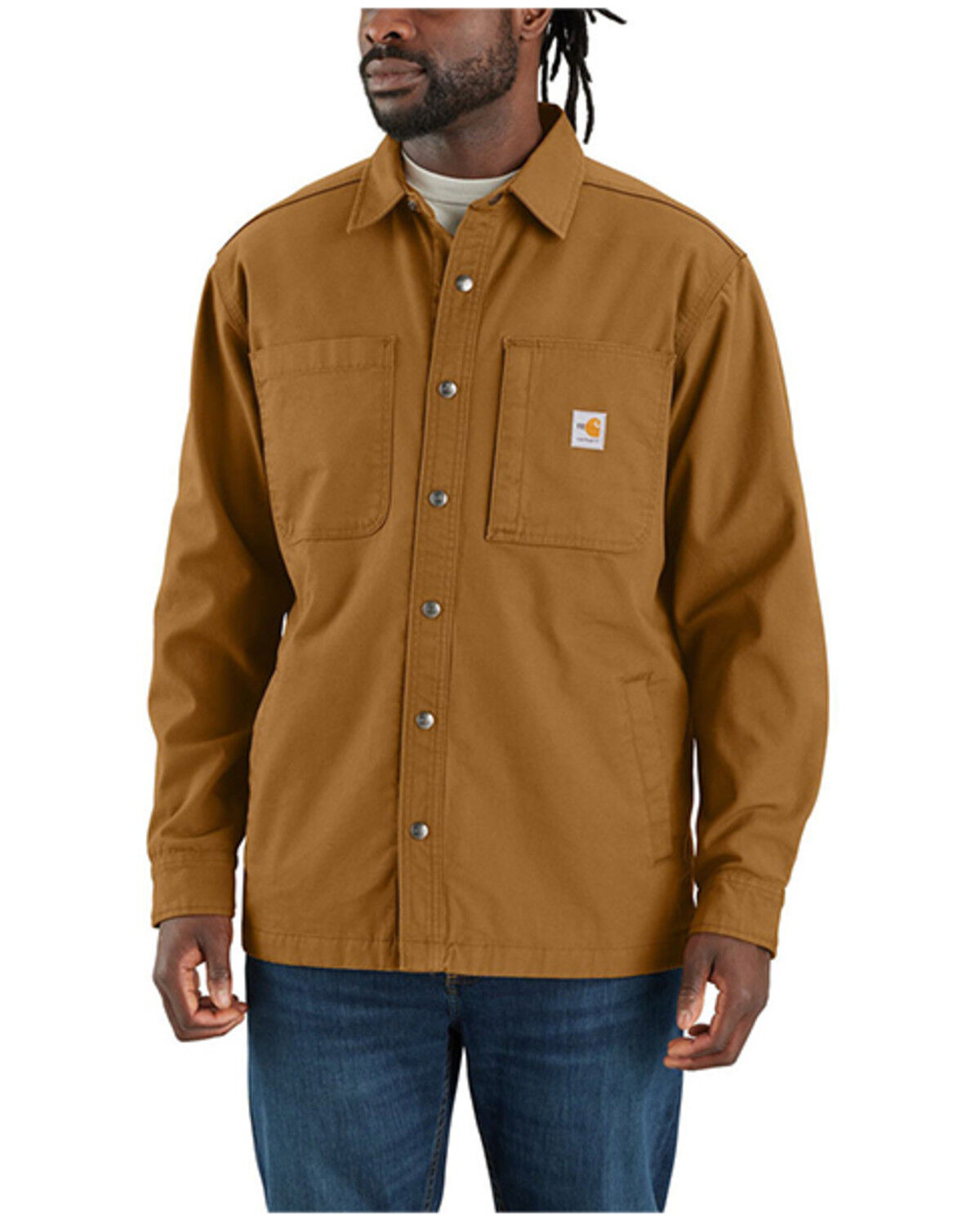 Carhartt Men's FR Rugged Flex&reg; Canvas Shirt Jacket