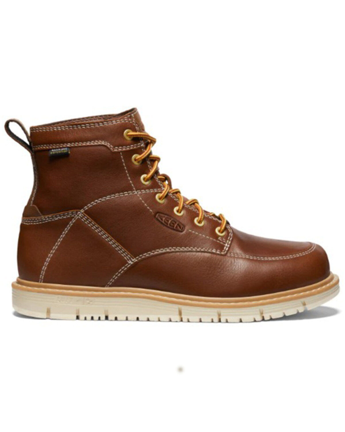 Keen Men's San Jose 6 Waterproof Work Boots - Moc Toe
