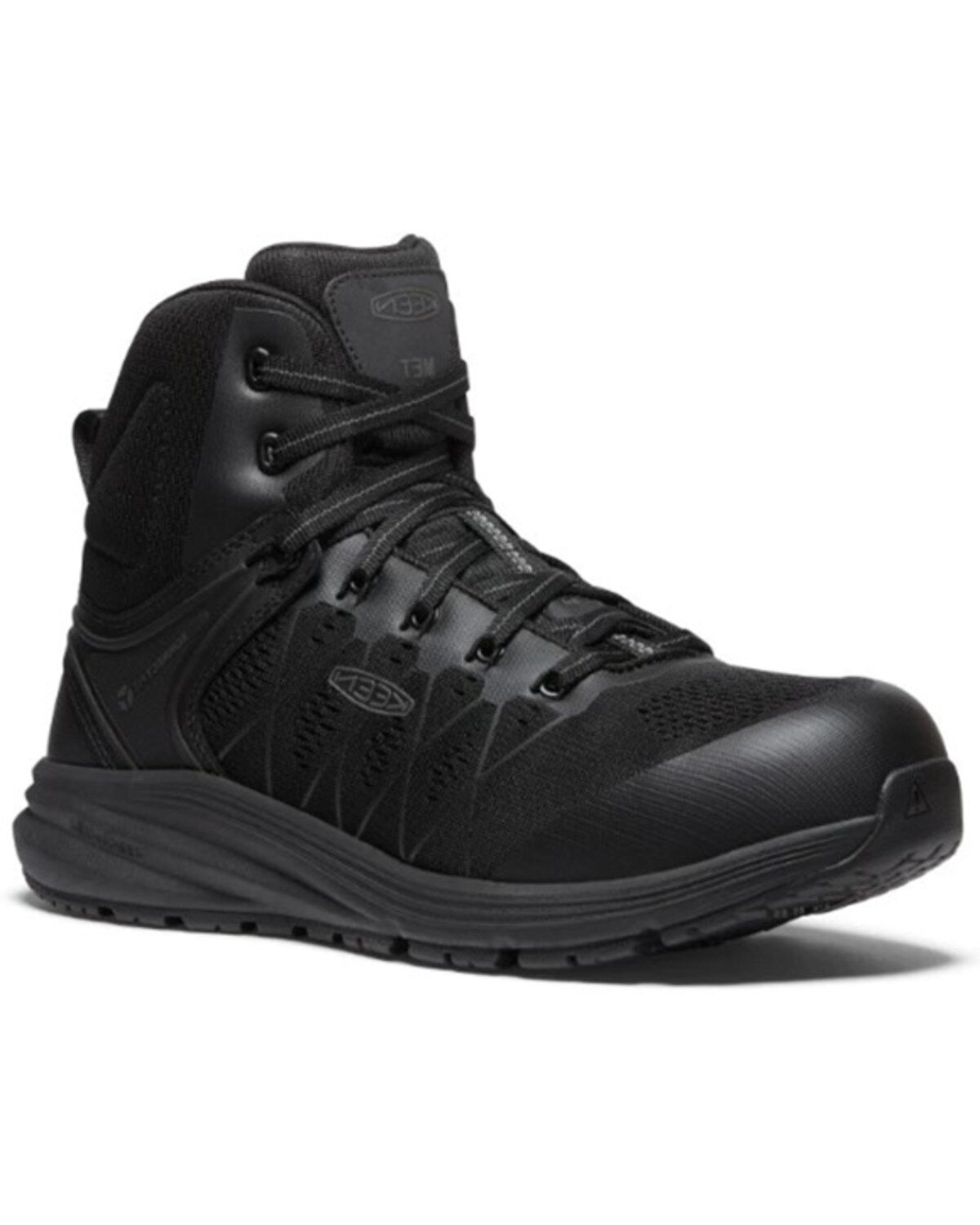 Keen Men's Vista Energy 6 Mid Work Boots - Carbon Toe