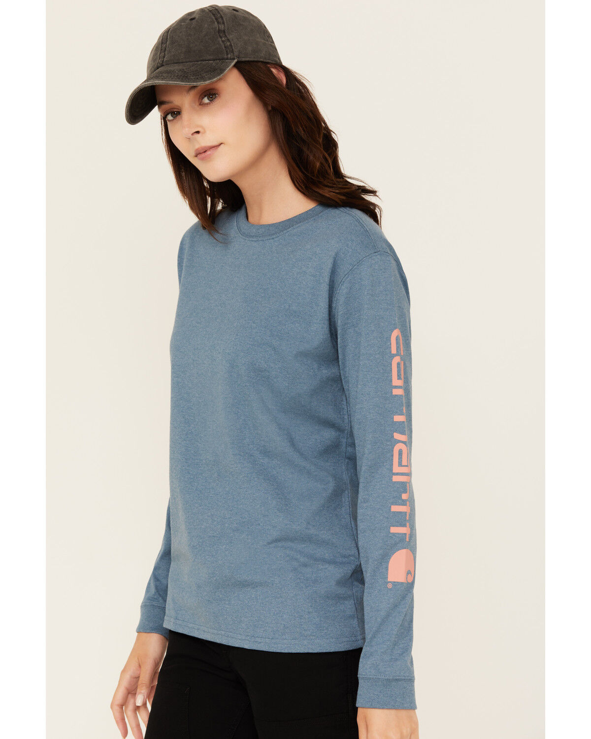 Carhartt Women's Loose Fit Heavyweight Long Sleeve Graphic Work Shirt 1 267598-carhartt-women-s-loose-fit-heavyweight-long-sleeve-graphic-work-shirt-1.jpg