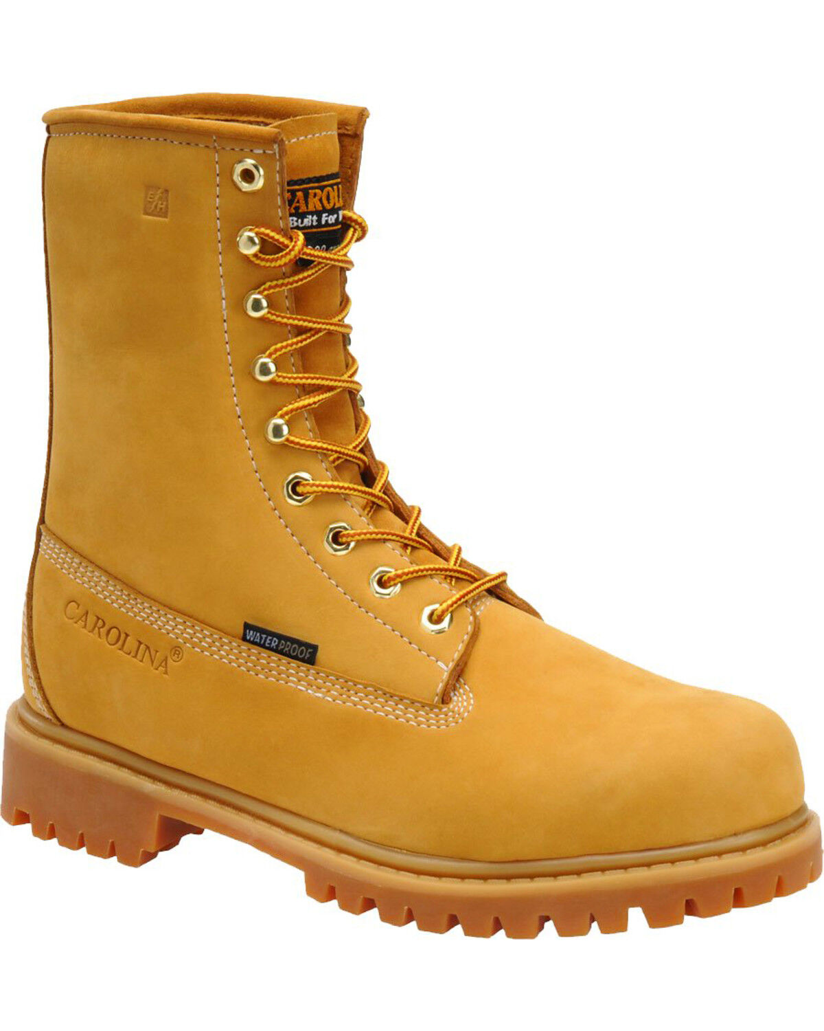 Carolina Men's 8 Steel Toe Work Boots