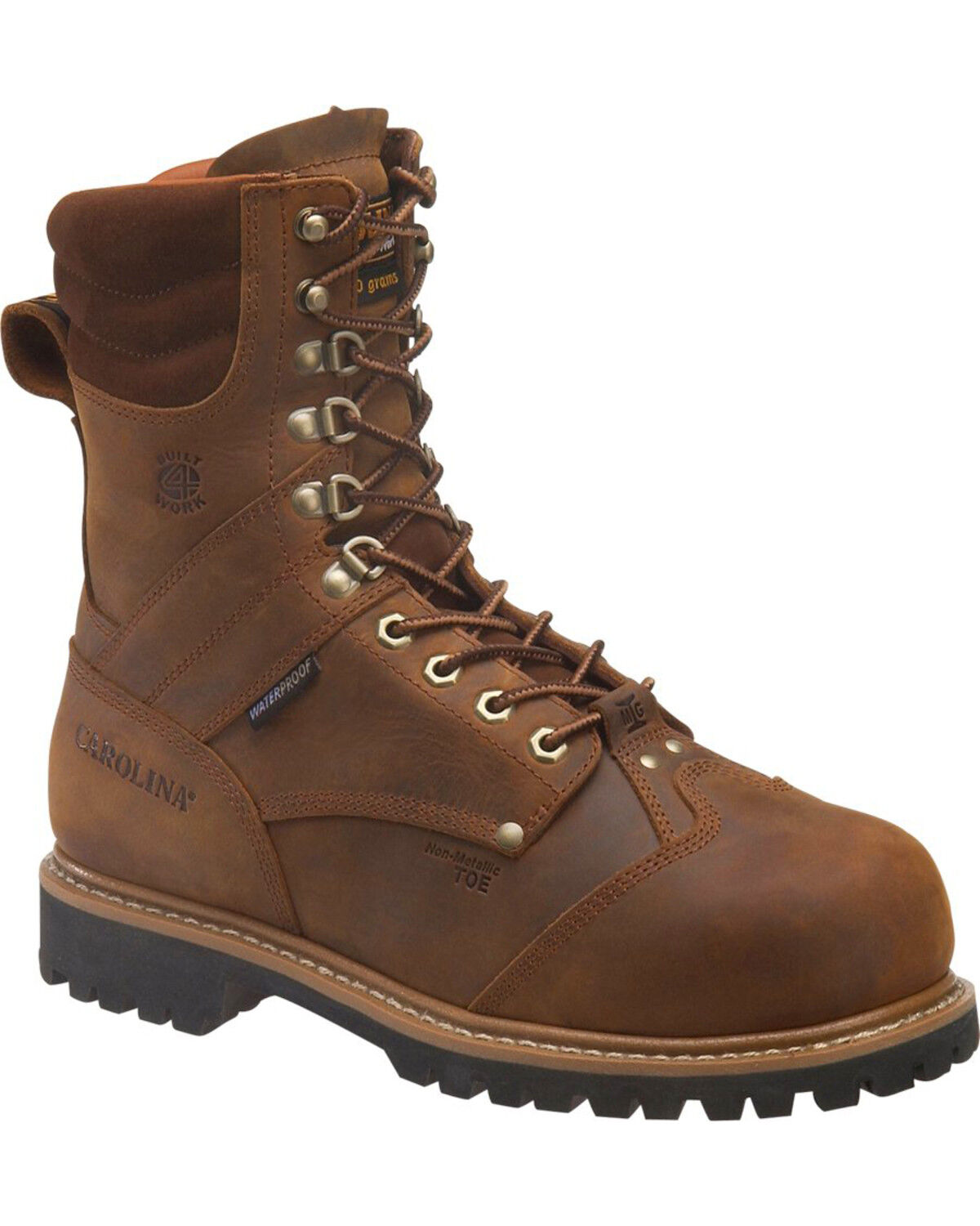 Carolina Men's 8 Waterproof Insulated Internal Met Guard Boots - Composite Toe 1 26784-carolina-men-s-8-waterproof-insulated-internal-met-guard-boots-composite-toe-1.jpg