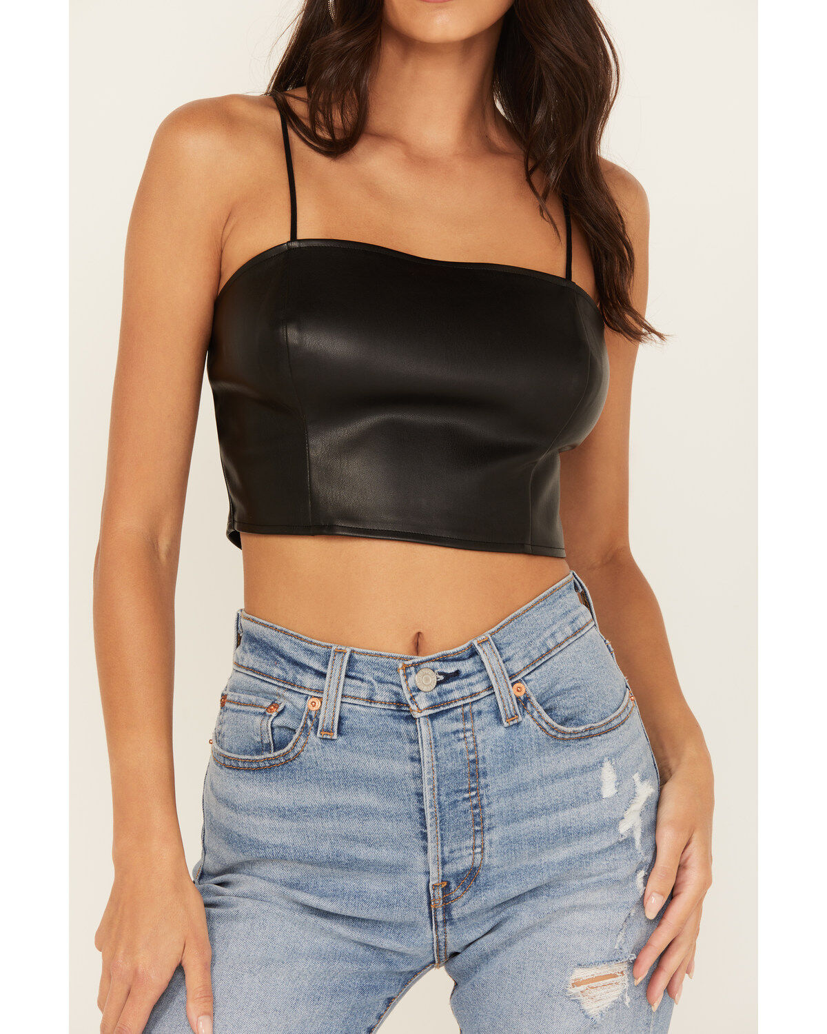 267850-beyond-the-radar-women-s-faux-leather-cropped-tank-1.jpg