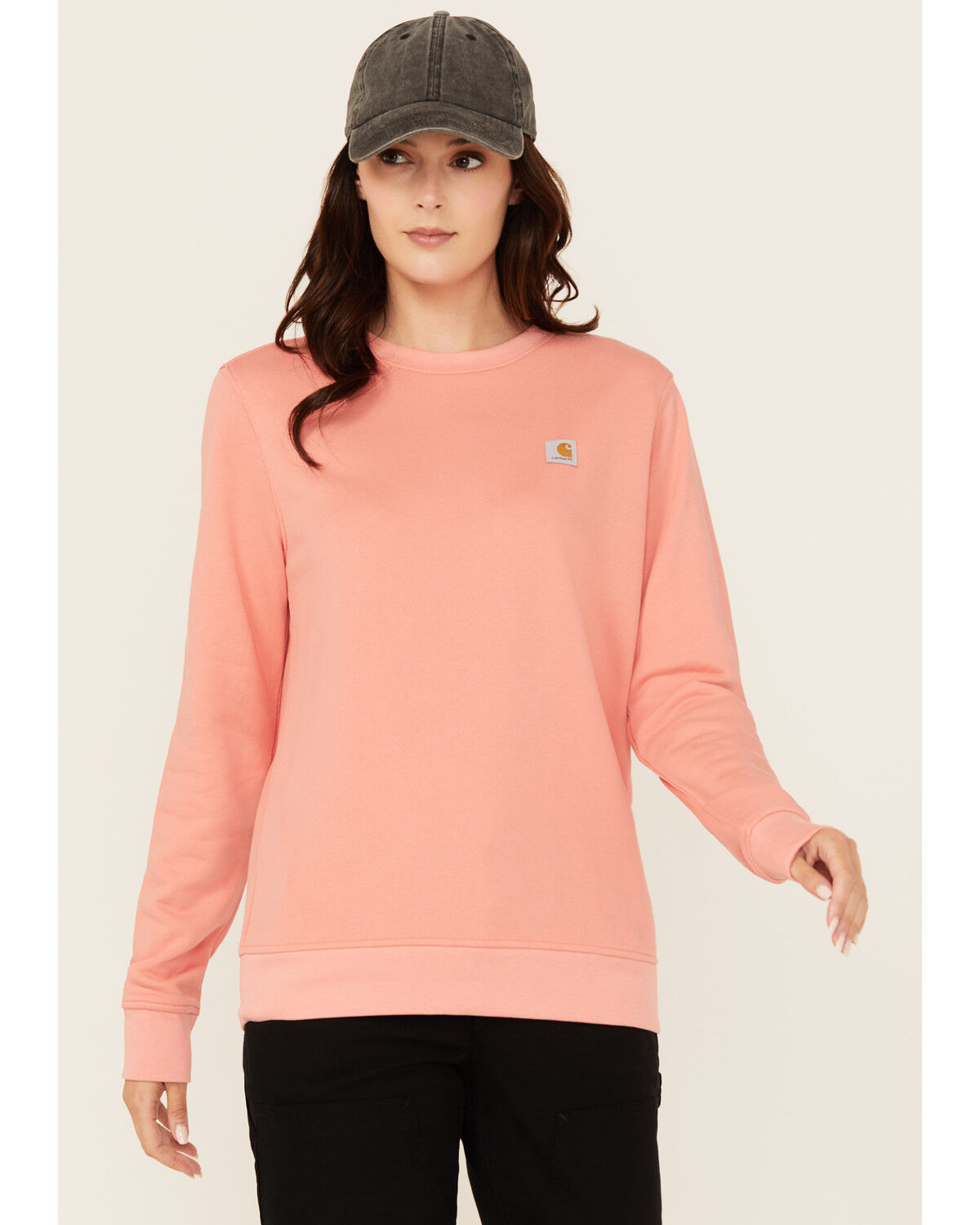 Carhartt Women's Tencel&trade; Fiber Series Relaxed Fit Sweatshirt