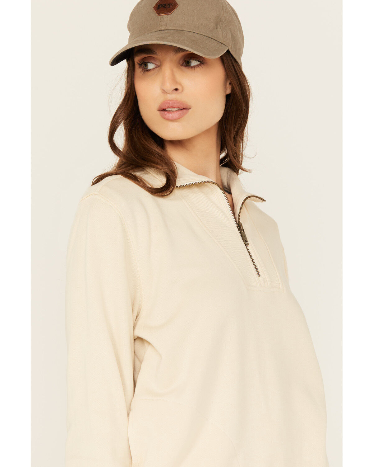 Carhartt Women's Tencel&trade; Fiber Series Relaxed Fit Half-Zip Pullover