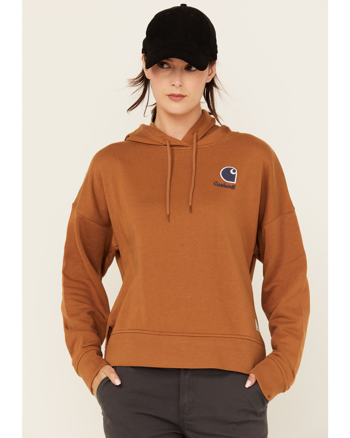 Carhartt Women's Tencel&trade; Fiber Series Graphic Hoodie