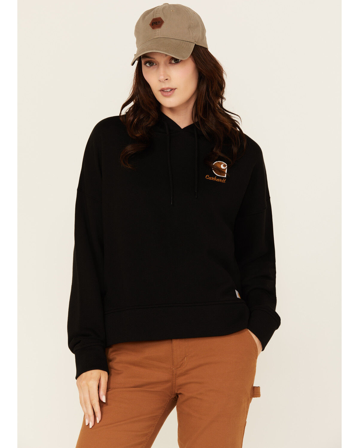 Carhartt Women's Tencel™ Fiber Series Loose Fit Graphic Hoodie 1 268034-carhartt-women-s-tencel-trade-fiber-series-loose-fit-graphic-hoodie-1.jpg