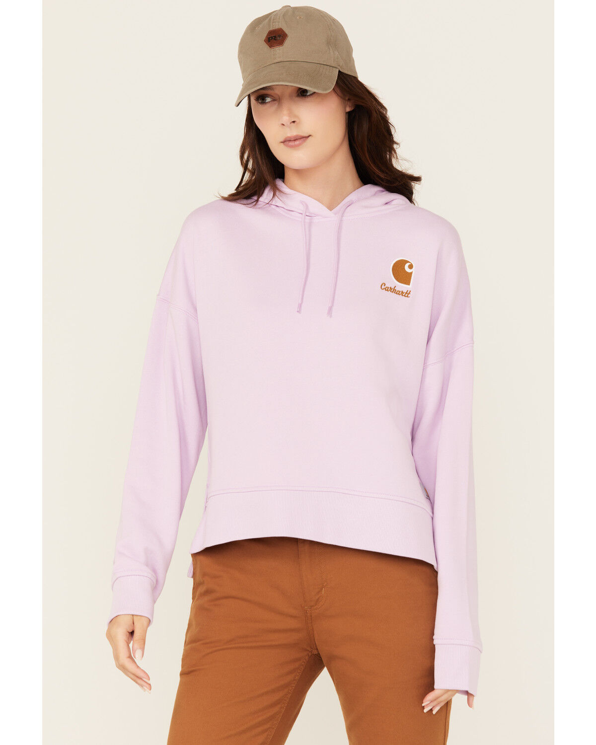 Carhartt Women's Tencel&trade; Fiber Series Loose Fit Graphic Hoodie