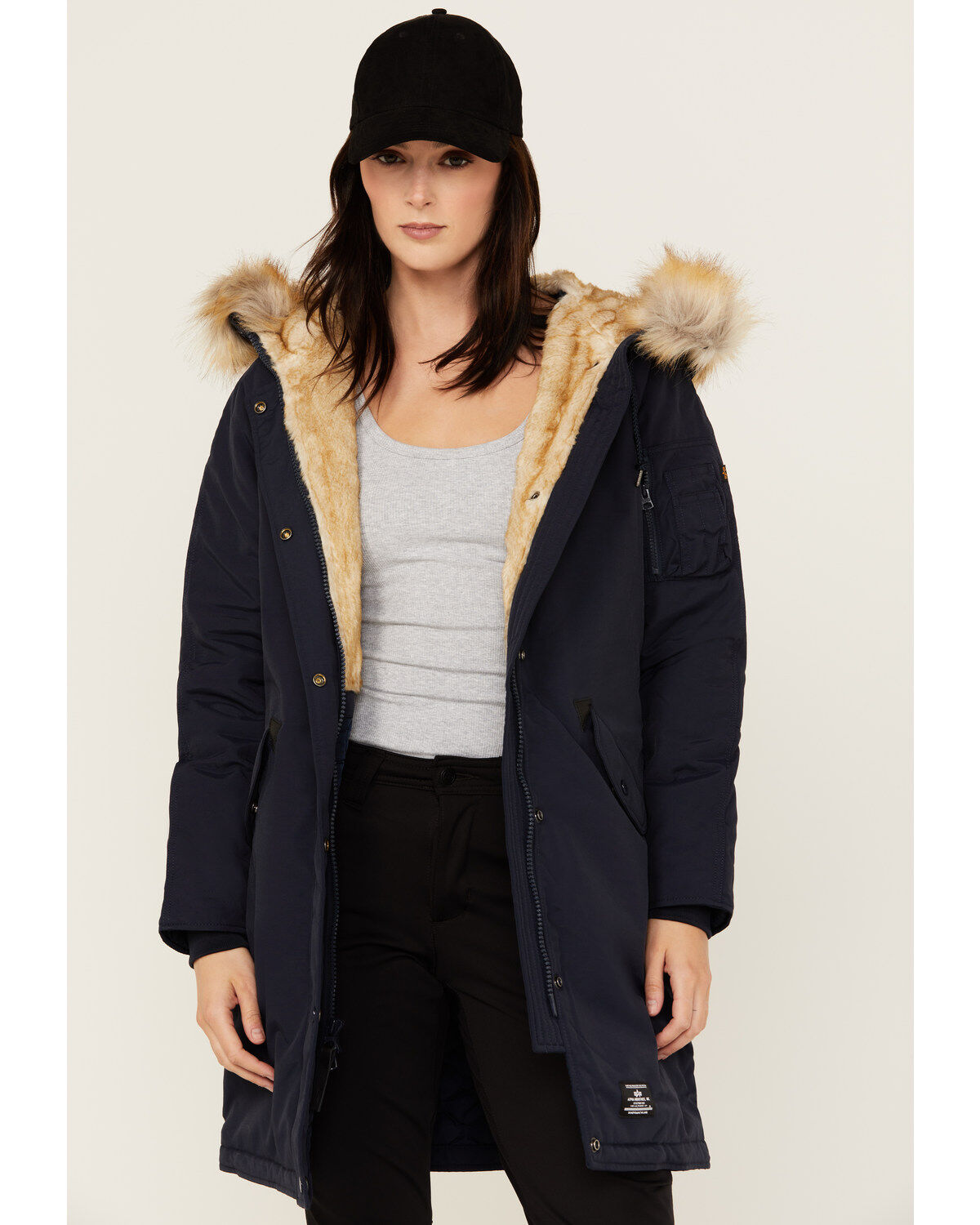 Alpha Industries Women's Elyse Gen II Hooded Parka