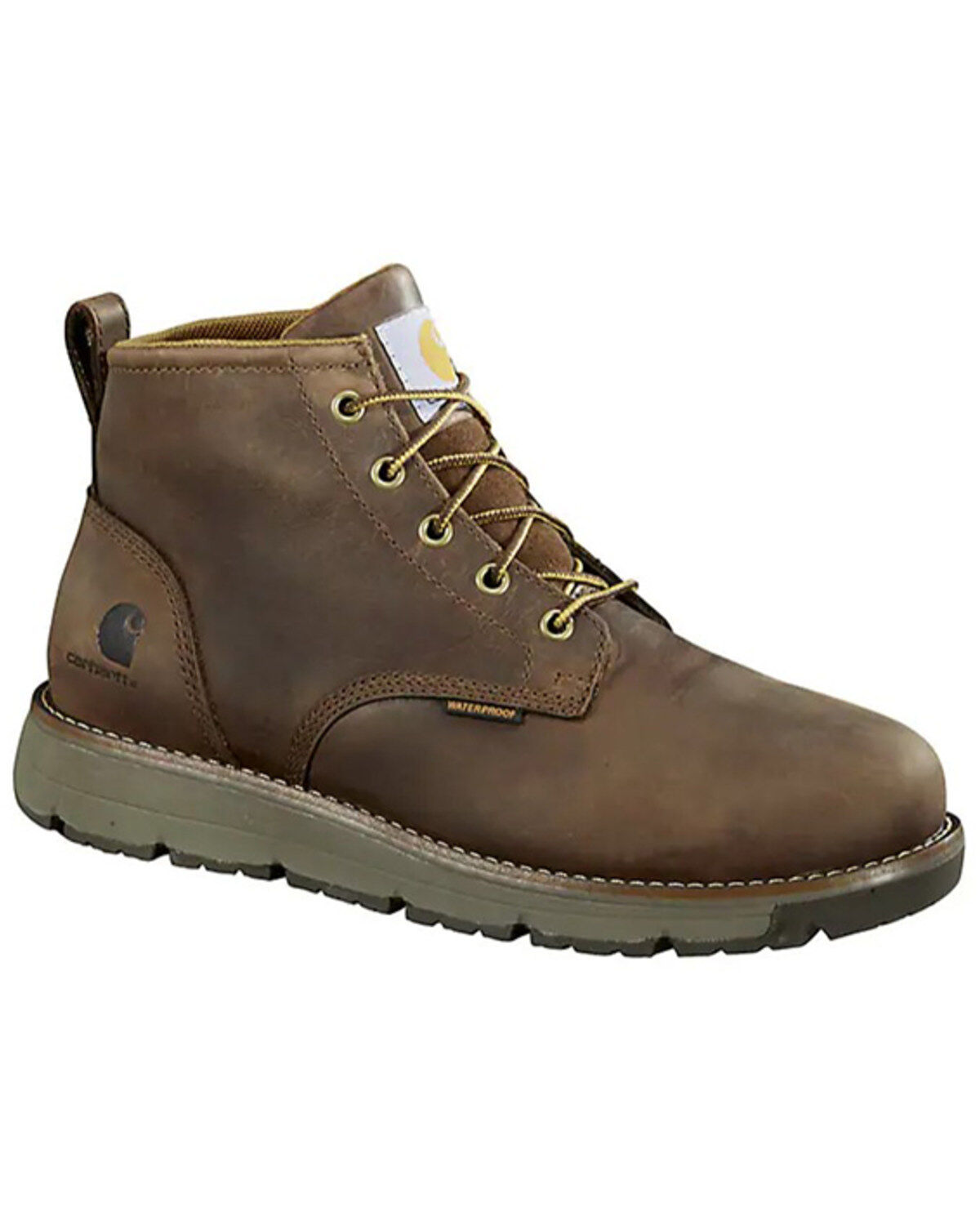Carhartt Men's Millbrook 5 Waterproof Work Boots - Steel Toe