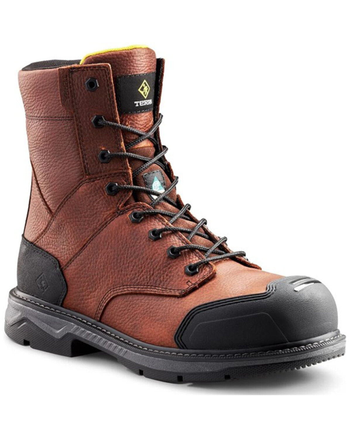 Kodiak Men's 8 Patton Water Repellent Work Boots - Aluminum Toe