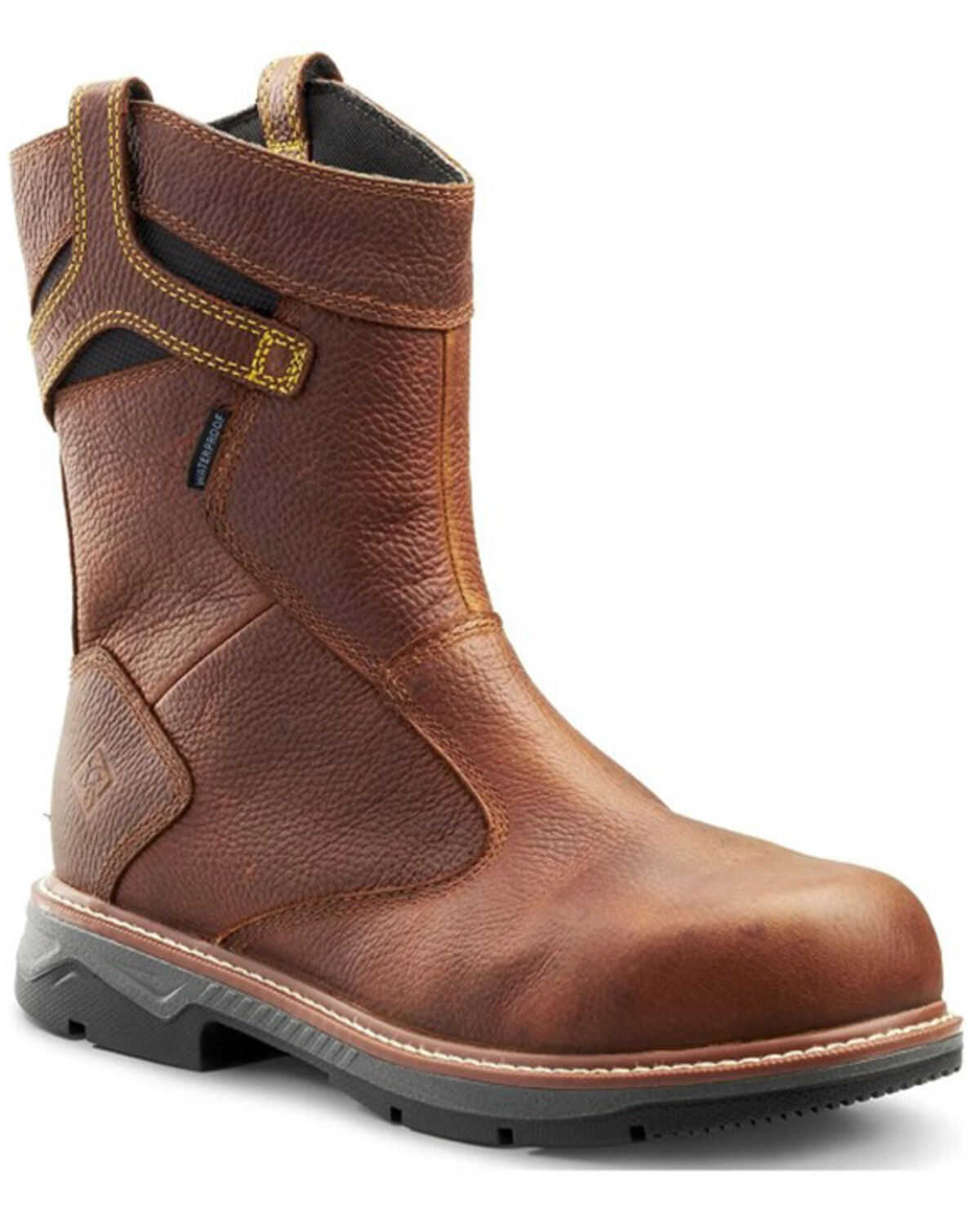 Kodiak Men's 8 Patton Waterproof Wellington Work Boots - Aluminum Toe
