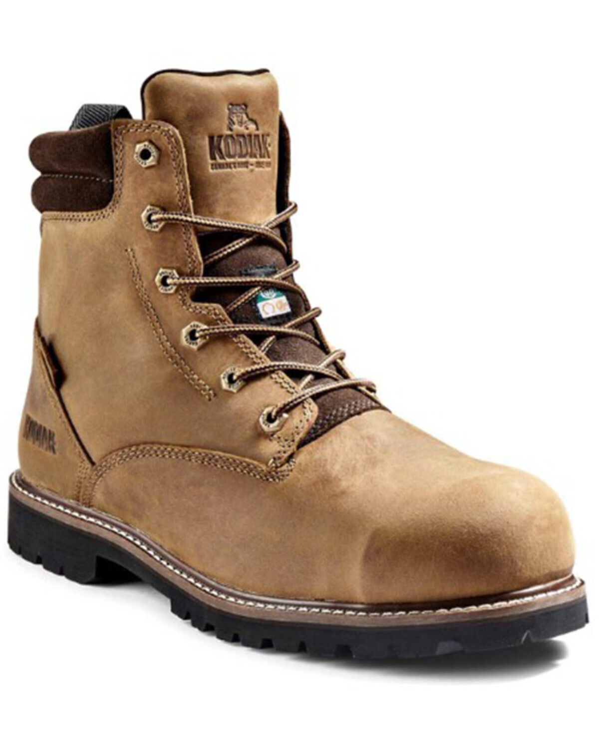 Kodiak Men's McKinney 6 Lace-Up Waterproof Work Boots - Composite Toe