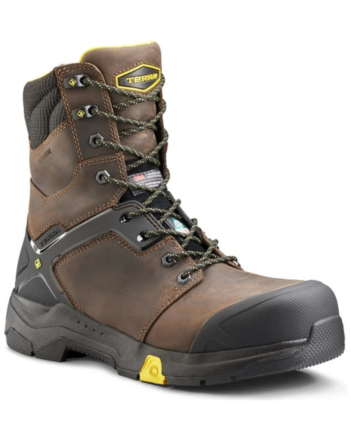 Kodiak Men's 8 Carbine Waterproof Work Boots - Composite Toe 1 270766-kodiak-men-s-8-carbine-waterproof-work-boots-composite-toe-1.jpg
