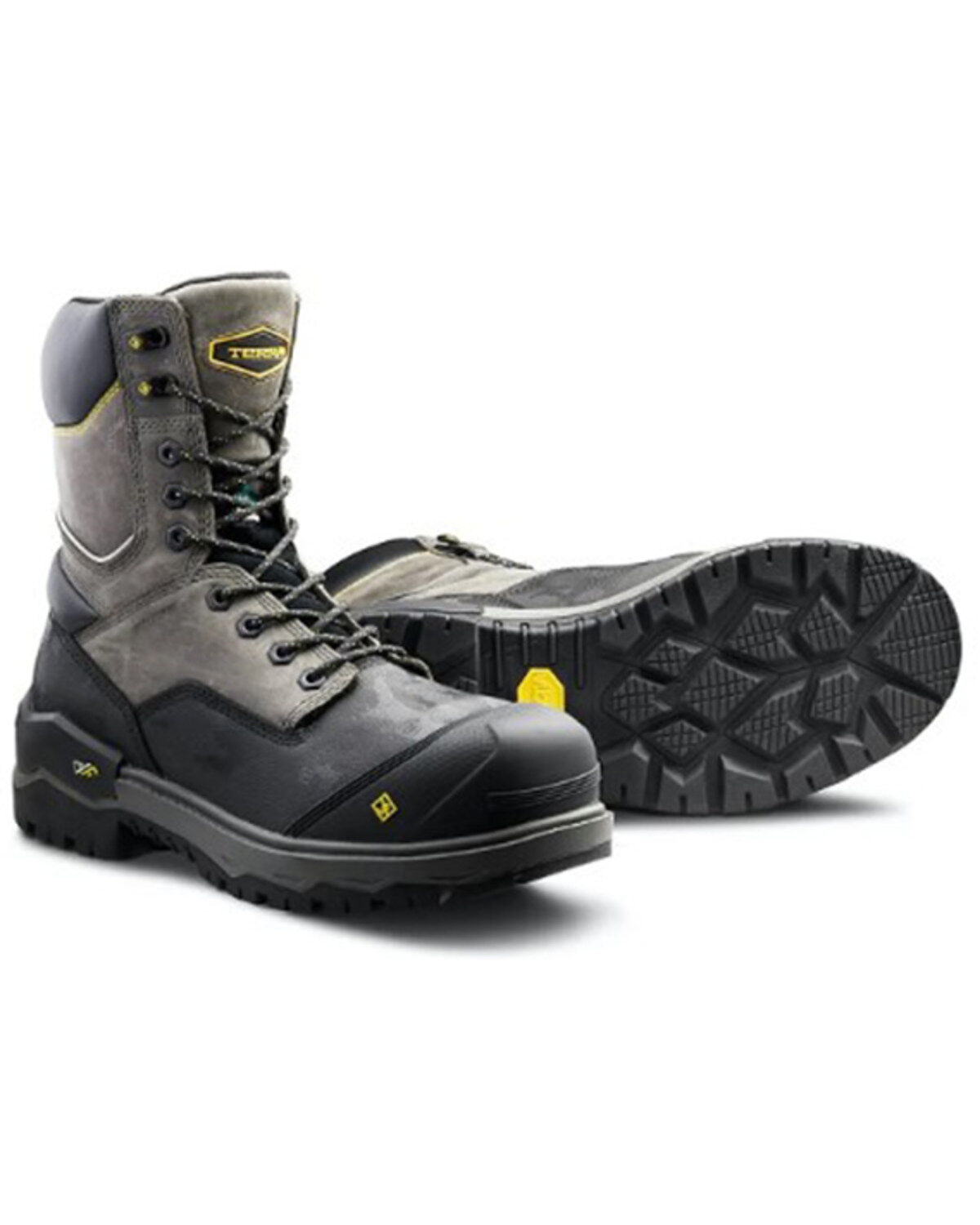 Kodiak Men's Gantry 8 Lace-Up Waterproof Work Boots - Composite Toe