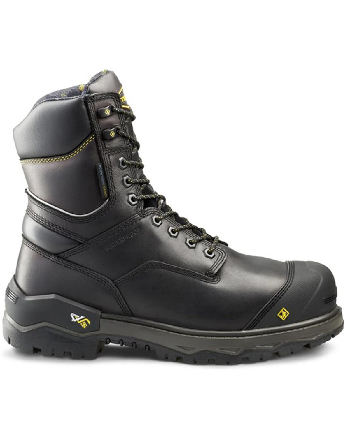 Kodiak Men's 8 Gantry Waterproof Insulated Work Boots - Composite Toe