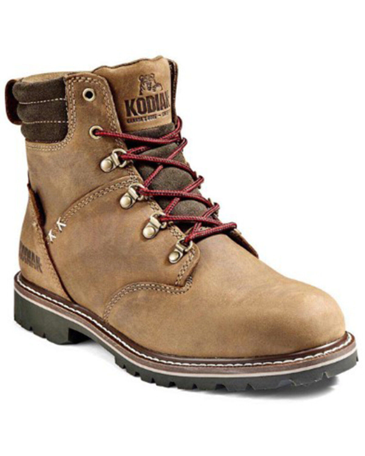 Kodiak Women's Bralorne 6 Waterproof Work Boots - Soft Toe