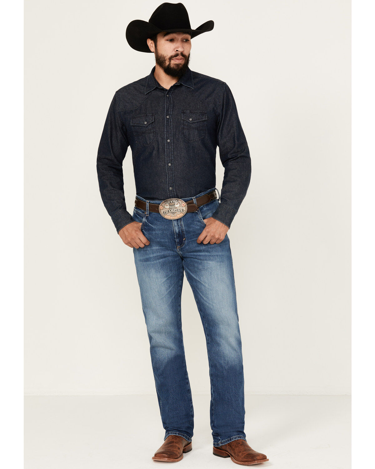 Wrangler Retro Men's Blaze Medium Wash Slim Bootcut Stretch Denim Jeans - Long 1 271300-wrangler-retro-men-s-blaze-medium-wash-slim-bootcut-stretch-denim-jeans-long-1.jpg