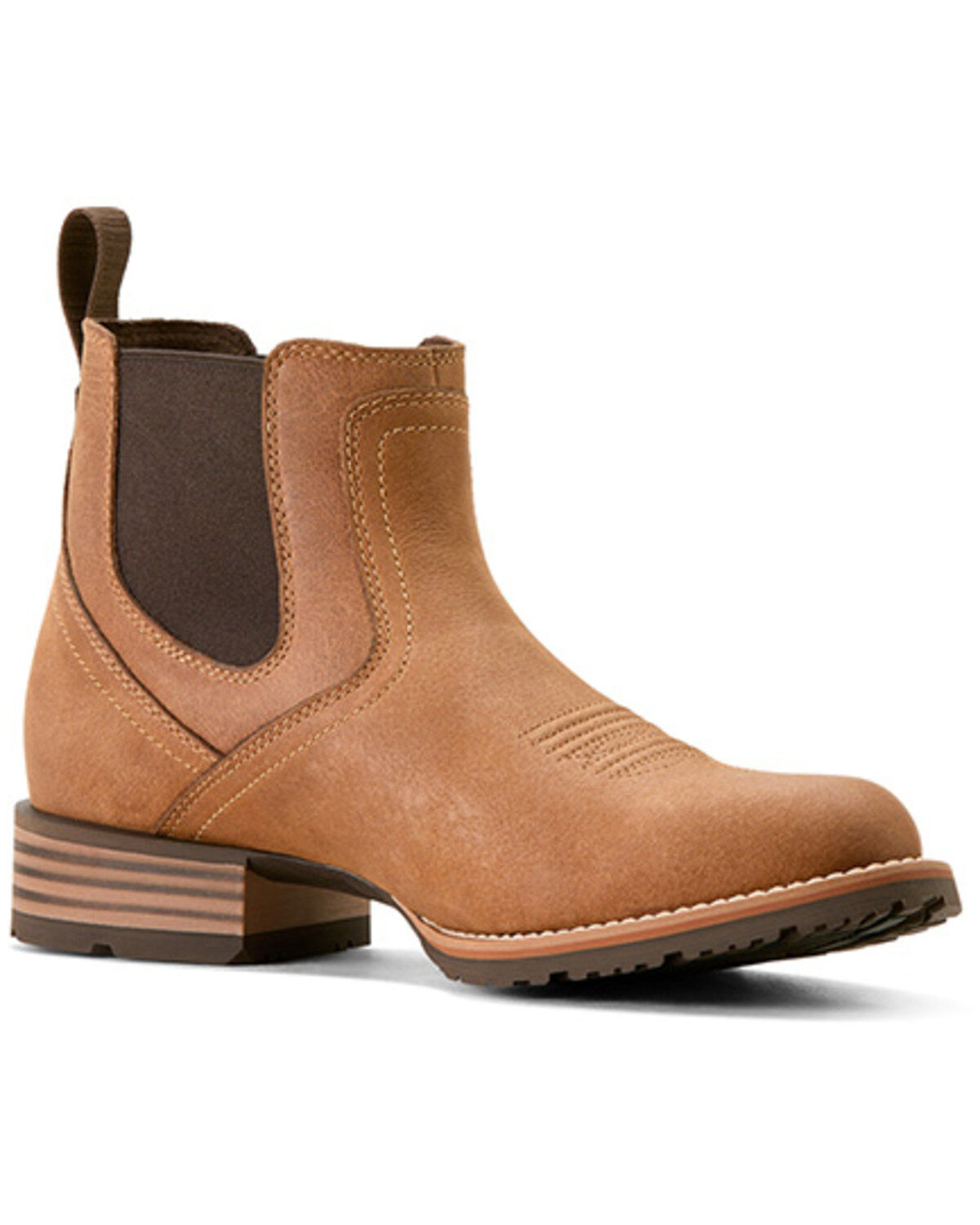 Ariat Men's Hybrid Low Boy Chelsea Western Boots - Round Toe