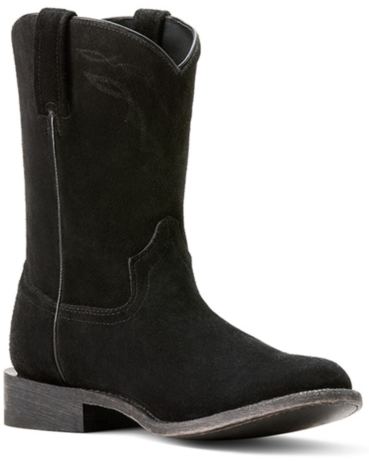 Ariat Men's Downtown Suede Western Boots - Round Toe