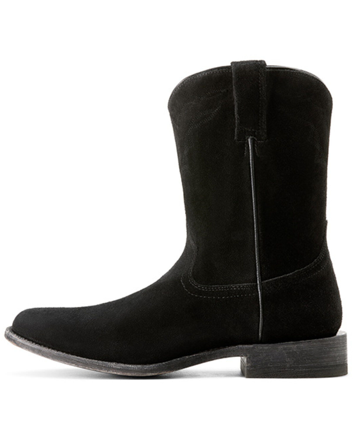 Ariat Men's Downtown Suede Western Boots - Round Toe