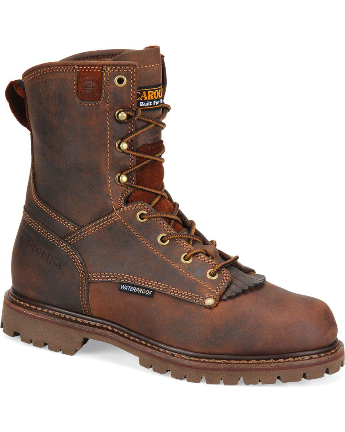 Carolina Men's 8 Waterproof Work Boots