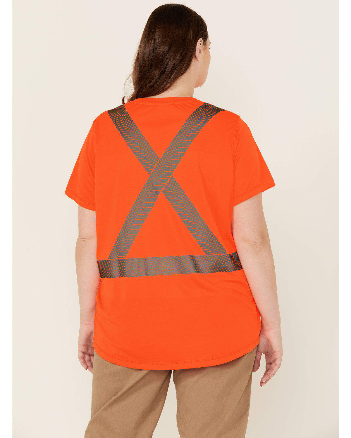 Ariat Women's Rebar Hi-Vis ANSI Short Sleeve T-Shirt - Plus