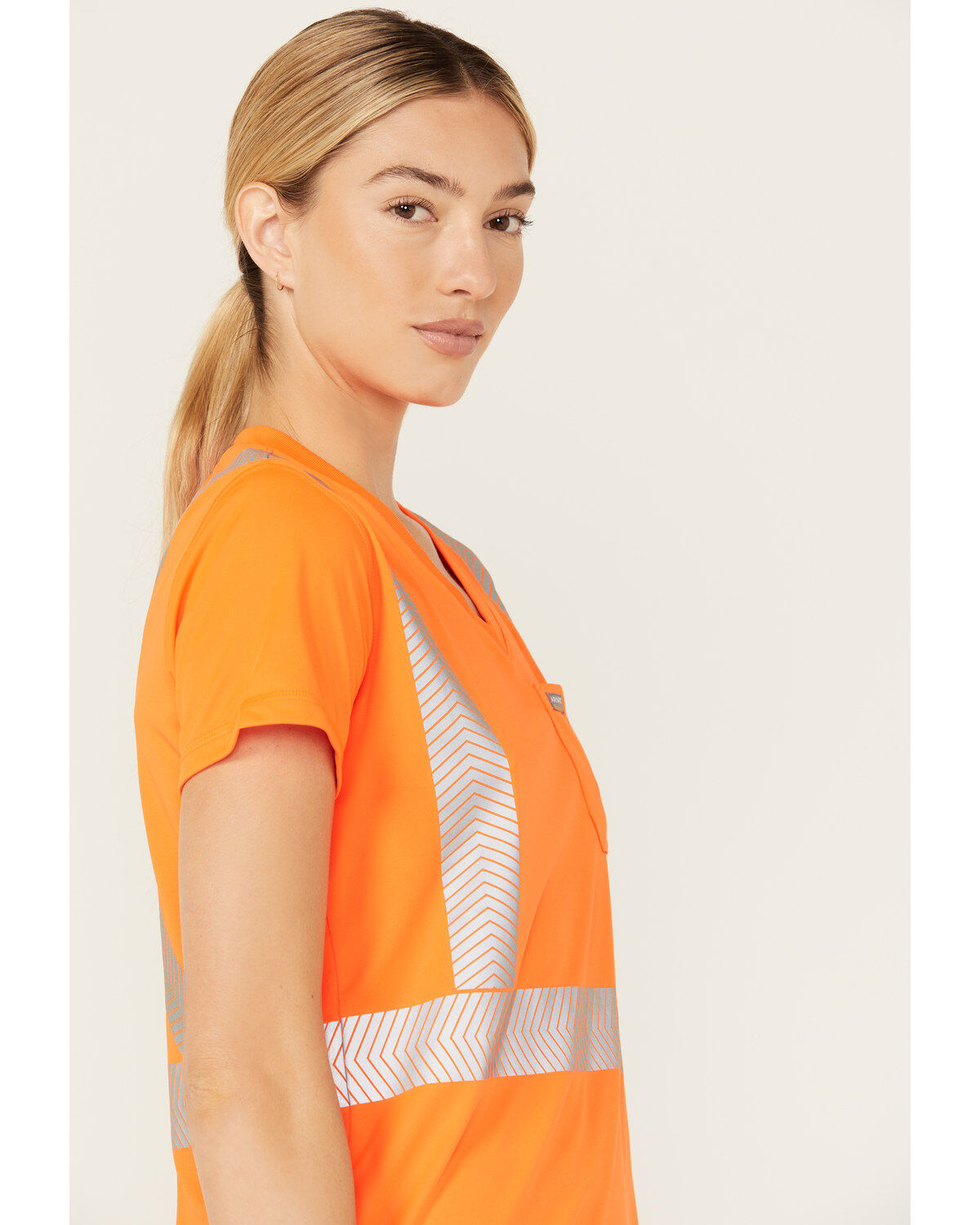 Ariat Women's Rebar Hi-Vis ANSI Short Sleeve T-Shirt