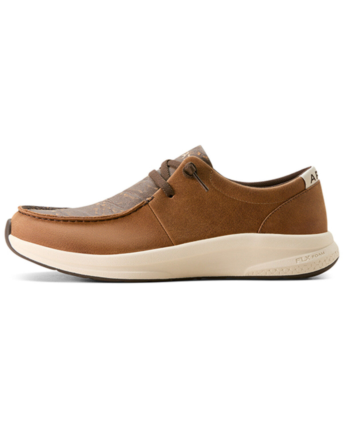 Ariat Men's Buckeye Elephant Print Casual Shoes - Moc Toe