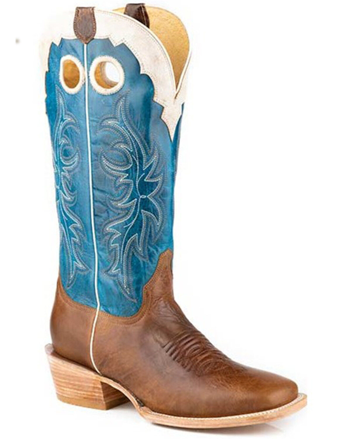 Roper Men's Ride Em' Cowboy Western Boots - Square Toe
