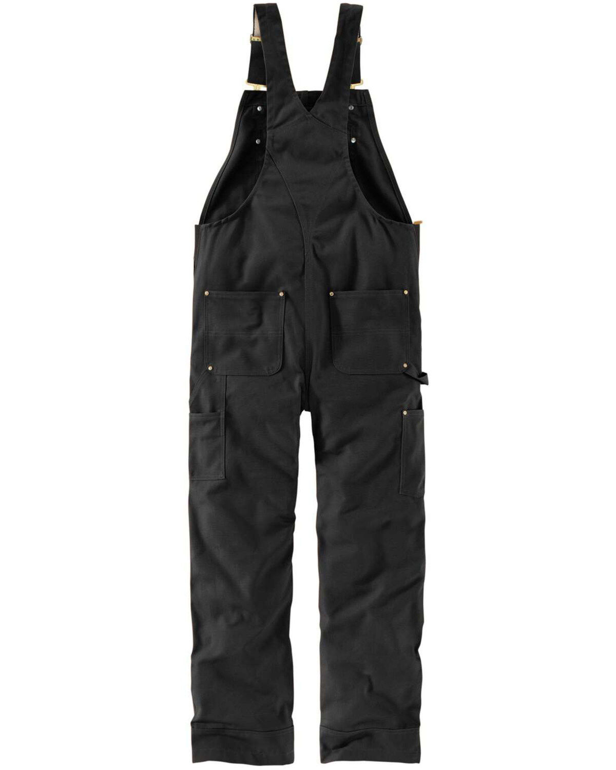 Carhartt Men's Duck Bib Work Overalls